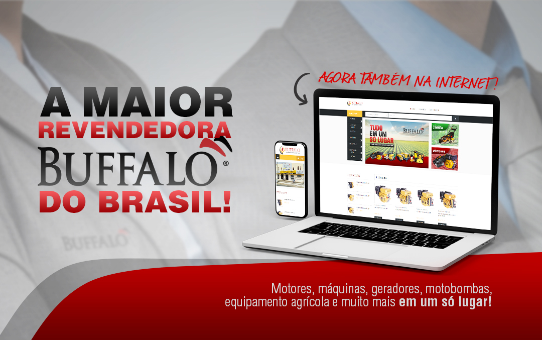 A Maior revenda Buffalo do Brasil