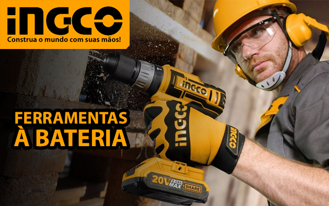 Ferramentas a Bateria