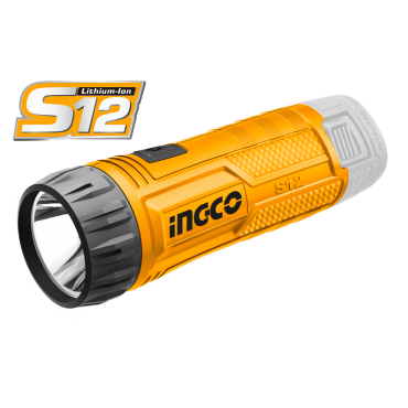 LANTERNA DE TRABALHO INGCO À BATERIA PALITO ÍON-LÍTIO 12V
