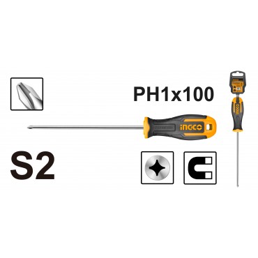 CHAVES PHILIPS (B) 3/16” x (A) 4” PH1 INGCO