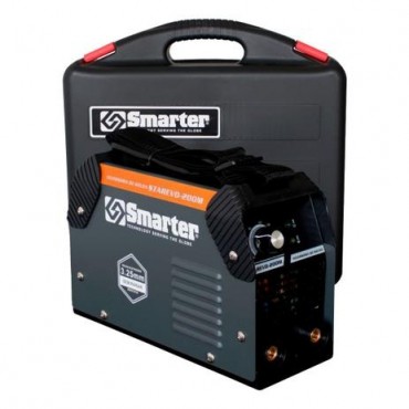 MAQUINA INVERSORA DE SOLDA 180A STAREVO 200M BIVOLT COM MALETA SMARTER