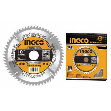 DISCO DE SERRA - VÍDEA TCT INGCO 10” 60 DENTES REF. TSB125423