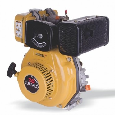 Motor BFDE 7.0 Diesel com Partida Elétrica - Eixo 19,05mm