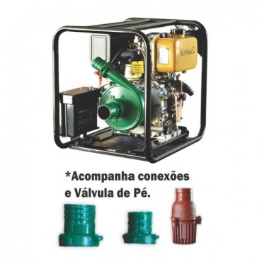 Motobomba BFD 2½" X 2" Centrífuga