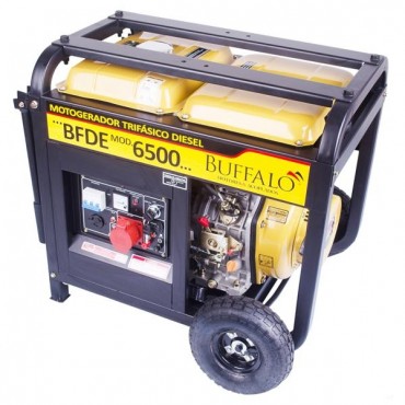 Motogerador BFDE 6500 Trifásico 380V