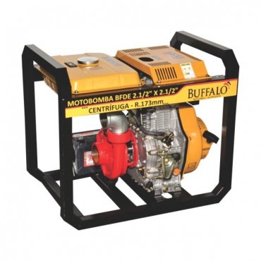 Motobomba BFDE 2½" X 2½" Incêndio R173