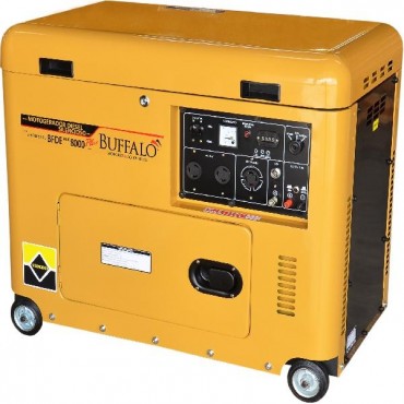 Motogerador BFDE 8000 Silencioso Trifásico 220