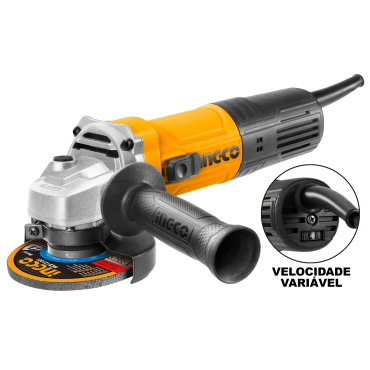 ESMERILHADEIRA ANGULAR INGCO 5” 9000W