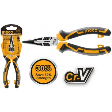 ALICATE DE BICO DE ALTA PERFORMANCE INGCO 6”HHLNP28160