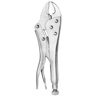 ALICATE DE PRESSÃO MORDENTE CURVO INGCO 10” HCJLW0210