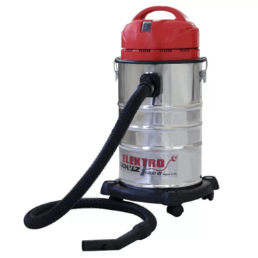 ASPIRADOR 1400W AGUA E PO (ELEKTRO) 220V C/ MOTOR TIPO TAMBOR REF.92500590