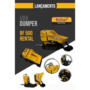 MINI DUMPER BF 500 RENTAL