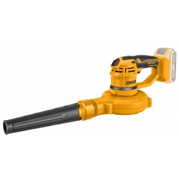 ASPIRADOR E SOPRADOR INGCO À BATERIA ÍON-LÍTIO 20V