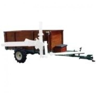 CARRETA TRACIONADA GRAN./FORRAGEIRA REF.CTB1505