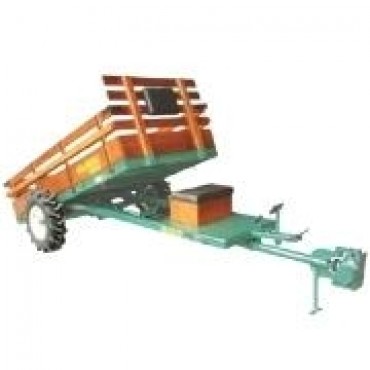 CARRETA TRACIONADA BASCULANTE BAIXA REF.CTB1506