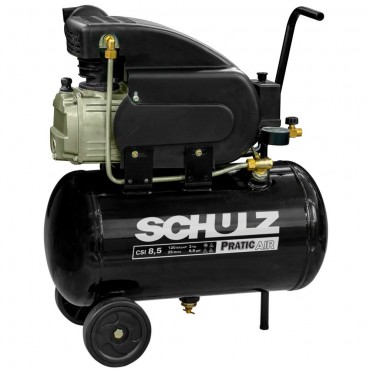 Motocompressor Pratic Air 8,5 Pés 2 Hp 25l Monofásico