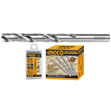 BROCAS HELICOIDAL HSS M2 INGCO ALTO DESEMPENHO REF.DBT1110301