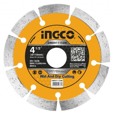 DISCO DIAMANTADO SEGMENTADO INGCO REF. DMD011152M