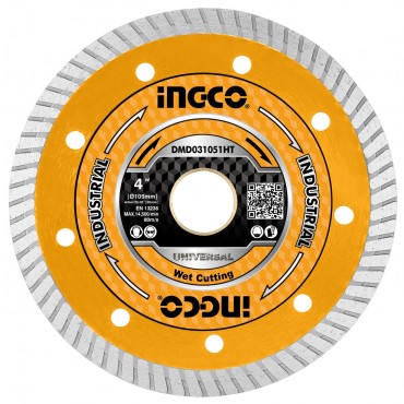 DISCO DIAMANTADO ULTRAFINO INGCO 4” (105MM X 20MM) REF.DMD031051HT