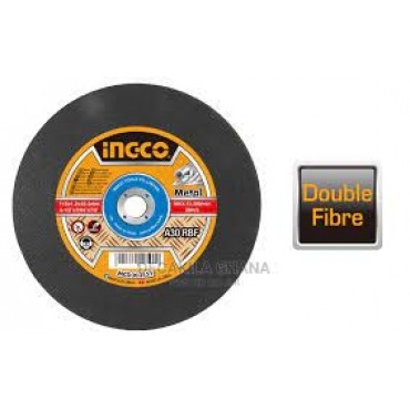 DISCO DE CORTE PARA METAL INGCO 14" REF. MCD303551