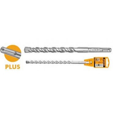 BROCA SDS PLUS PARA ALVENARIA INGCO REF.DBH1210602