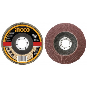 DISCO FLAP INGCO 4.1/2" GRÃO 40 FD1151