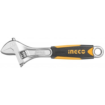 CHAVE AJUSTÁVEL / INGLESA COM CABO EMBORRACHADO INGCO HADW131128