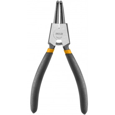 ALICATE PARA ANEL EXTERNO PONTA CURVA INGCO 7” HCCP011751