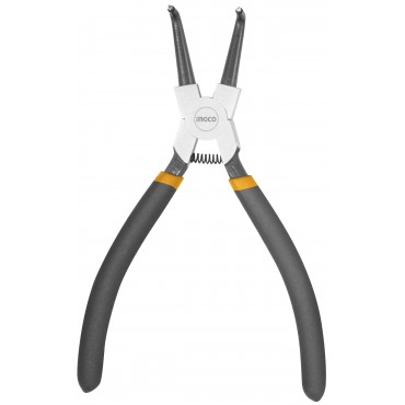 ALICATE PARA ANEL INTERNO PONTA CURVA INGCO 7” HCCP011752