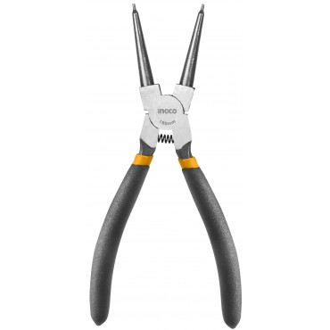 ALICATE PARA ANEL INTERNO PONTA RETA INGCO 7” HCCP011802
