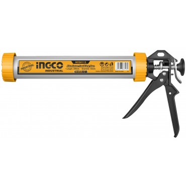 APLICADOR TUBULAR PARA SILICONE EM ALUMÍNIO INGCO 12” REF.HCG0112