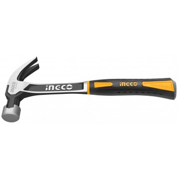 MARTELO UNHA EM AÇO FORJADO COM SISTEMA DE ABSORÇÃO DE IMPACTO INGCO 560G HCH0820