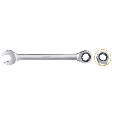 CHAVE COMBINADA COM CATRACA 10mm INGCO