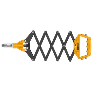 REBITADOR MANUAL TIPO SANFONA INGCO PARA REBITES ATÉ 6,4MM REF. HFOR321