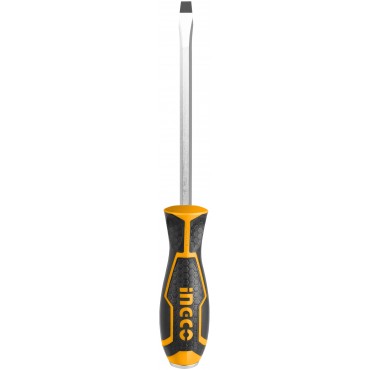 CHAVE DE FENDA COM TAMPA DE IMPACTO INGCO 1/4"X6"