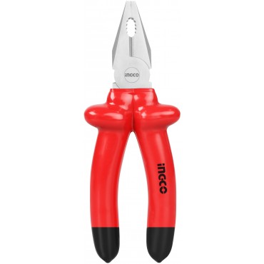 ALICATE UNIVERSAL ISOLADO INGCO 8” (200MM) REF. HICP01200