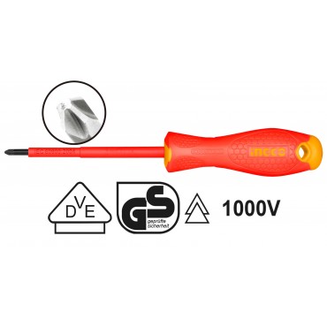 CHAVE PHILIPS ISOLADA INGCO PH0x2.1/4” REF.HISD81PH060