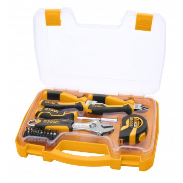 CONJUNTO DE FERRAMENTAS INGCO COM 25 PEÇAS HKTH10258