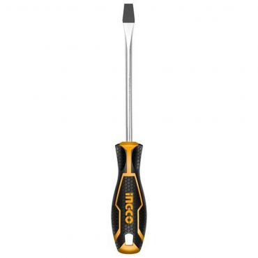 CHAVE DE FENDA HASTE REDONDA INGCO 3/16"x4"