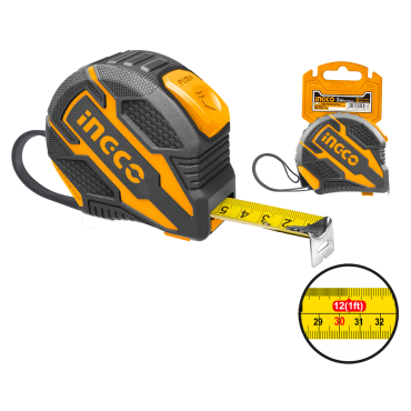 TRENA EMBORRACHADA COM BOTÃO DUPLO E COM AUTO-TRAVA INGCO 3m x 16mm