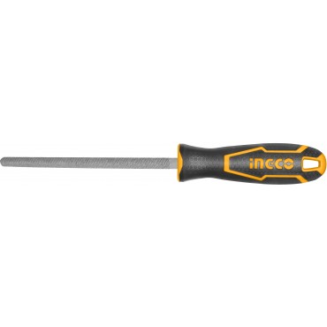 LIMA REDONDA MURÇA PICADO DUPLO INGCO 8” (200MM) REF.HSRF088