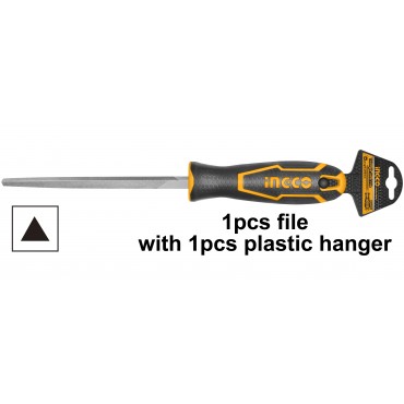 LIMA TRIANGULAR MURÇA PICADO DUPLO INGCO 8” (200MM) REF.HSTF088