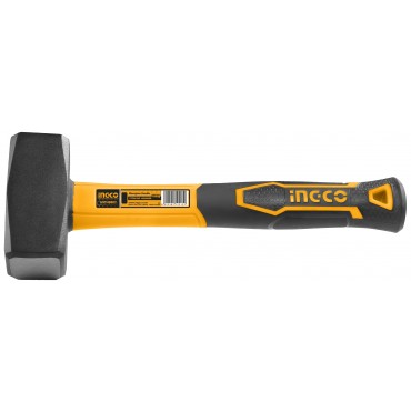 MARRETA COM CABO DE FIBRA E EMBORRACHADO INGCO HSTH8802