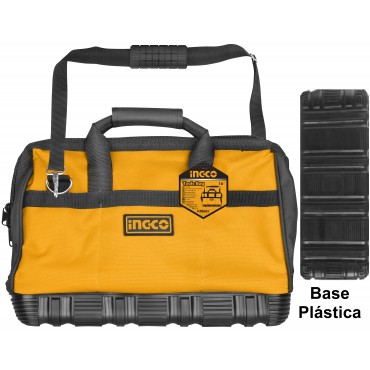 BOLSA PARA FERRAMENTAS INGCO COM FUNDO EMBORRACHADO 16’’ REF. HTBG03