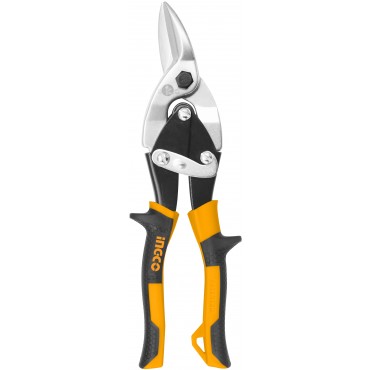 TESOURA DE AVIAÇÃO CORTE DIREITO INGCO 10”REF.HTSN0110R