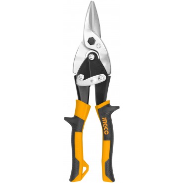 TESOURA DE AVIAÇÃO CORTE RETO INGCO 10” REF.HTSN0110S