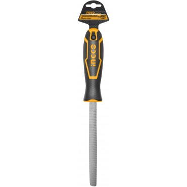 LIMA GROSA MEIA-CANA INGCO 8” (200MM) REF.HWHF088