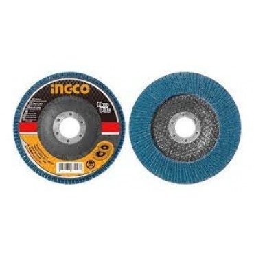 DISCO FLAP INGCO 4.1/2"(115mm)ZIRCONICO 80 REF.FDZ1153