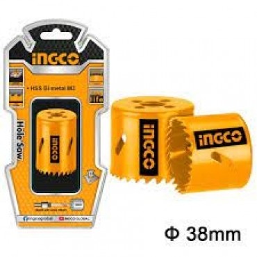 SERRA COPO BIMETAL INGCO PARA METAIS 38MM REF.HSB10381