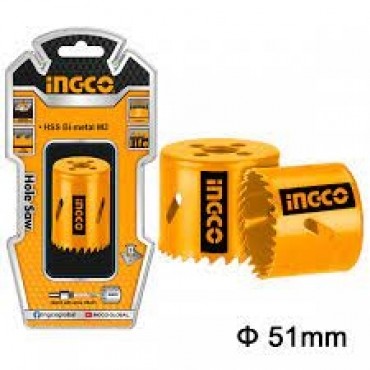SERRA COPO BIMETAL INGCO PARA METAIS 51MM REF.HSB10511